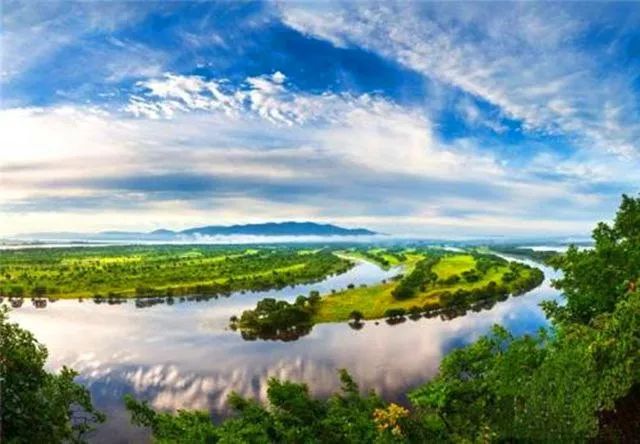 黑龙江，绿色明珠，开放之窗