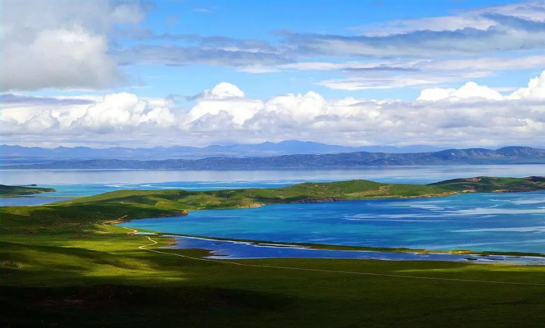 青海——壮美高原的绚丽篇章